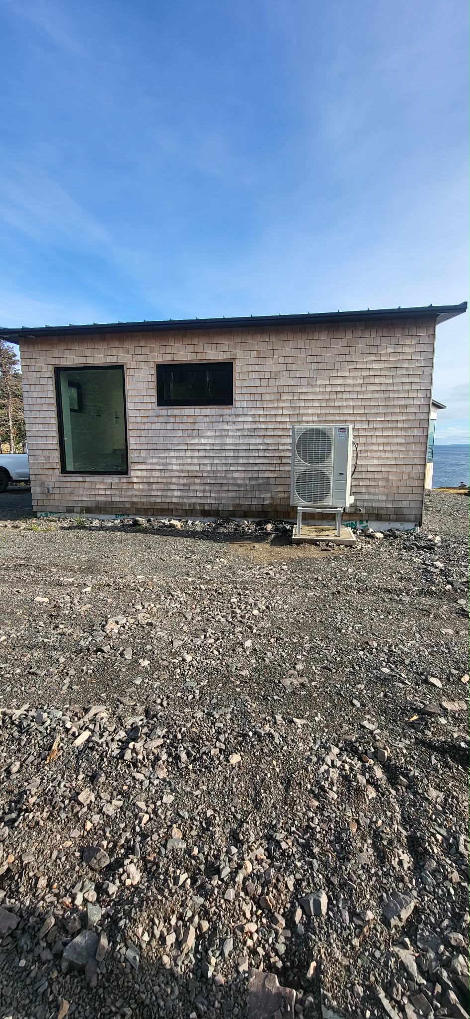 Heat pump installation by Butler's HVAC — Bonavista, Newfoundland
